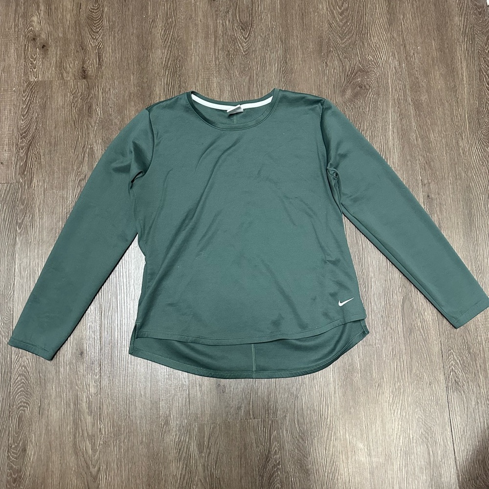 Nike Therma-Fit Forest Green Top